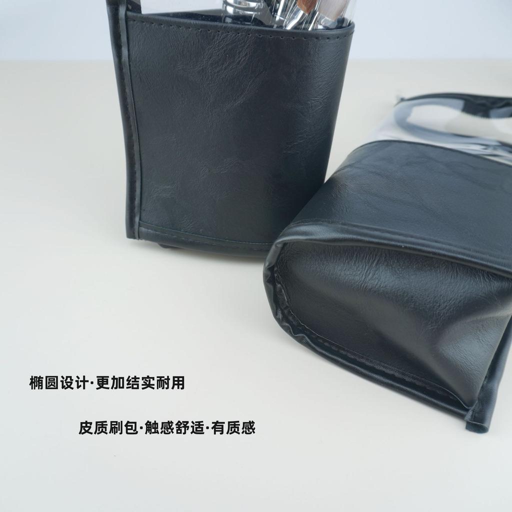 Multifunktionale Make-up-Aufbewahrungsbox Reißverschluss Kosmetiktasche Make-up-Pinsel-Organizer Reise-Tragetasche Mode Schönheit Kosmetikwerkzeuge