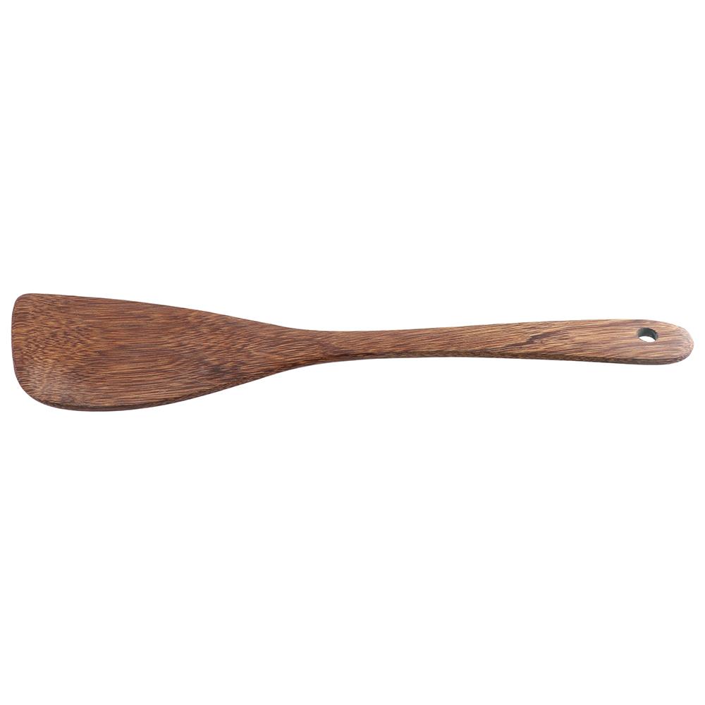 Dinner Wooden Kitchen Tool Rice Spoon Kitchenware Cooking Utensil Turner Shovel Wood Spatula