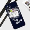 Film Clapperboard Case For Samsung Galaxy A55 A35 A15 A56 A36 A26 A16 A06 A54 A34 A14 A12 A22 A32 A52 A13 A53