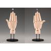 Kotobukiya Artist Support Item Hand Model/L -Pale Orange- 1/1 Scale Action Figure