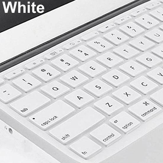 Silicone Keyboard Skin Protector Film Case Cover for Apple Macbook Pro Laptop