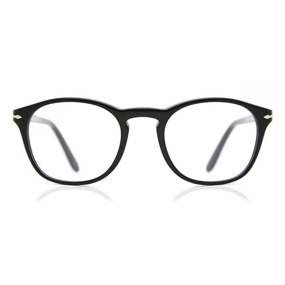 

Persol Po3007v 95 Men Eyeglasses Black/52