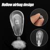 Eyeglasses Nose Pads with Screwdriver DIY Soft Silicone Air Chamber Glasses Replacement Repair Tools Anti-slip Nose Pad Screw