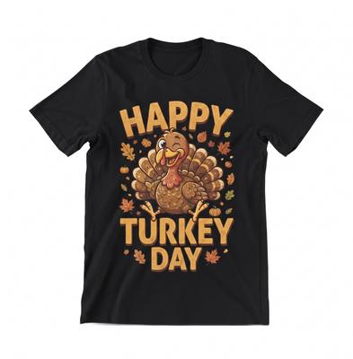 Funny Thanksgiving Turkey Day Winking Bird Vintage Style T-shirt For Men Women