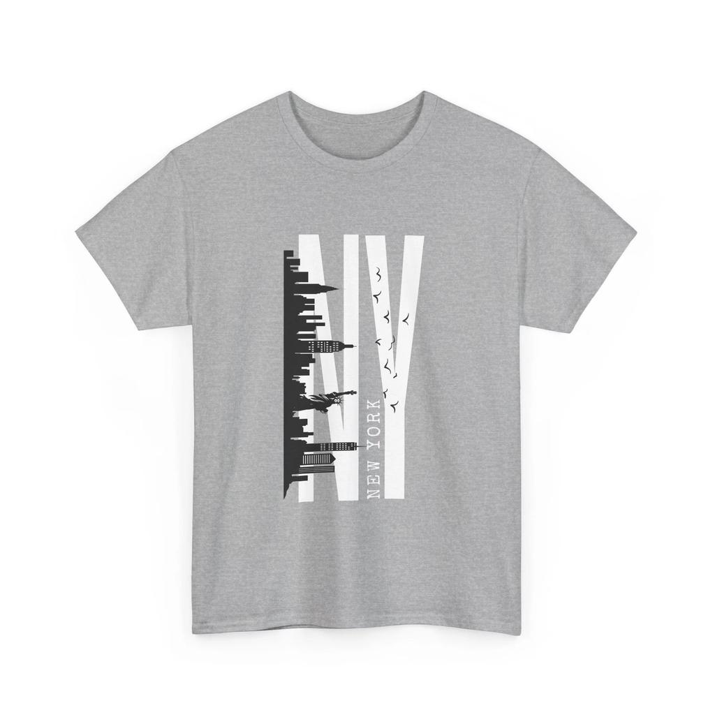 City Skyline T-Shirt | Urban Streetwear Tee | Travel Lover New York Shirt