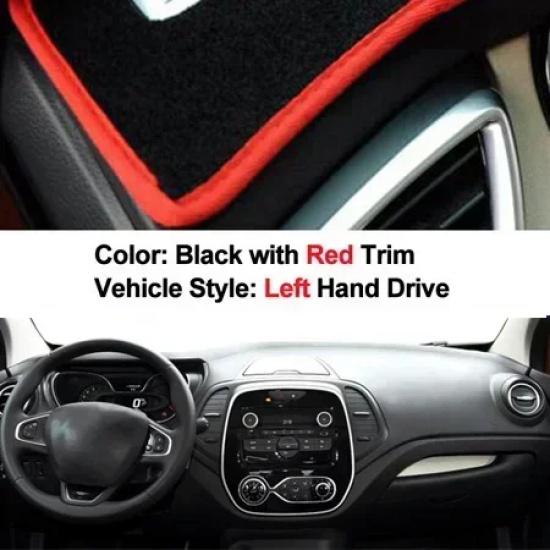 Car Dashboard Cover Non slip pad For Renault Captur 2014 2015 2016 2017 2018  LHD RHD Dash Mat Sun Shade Pad Anti-UV Cushion
