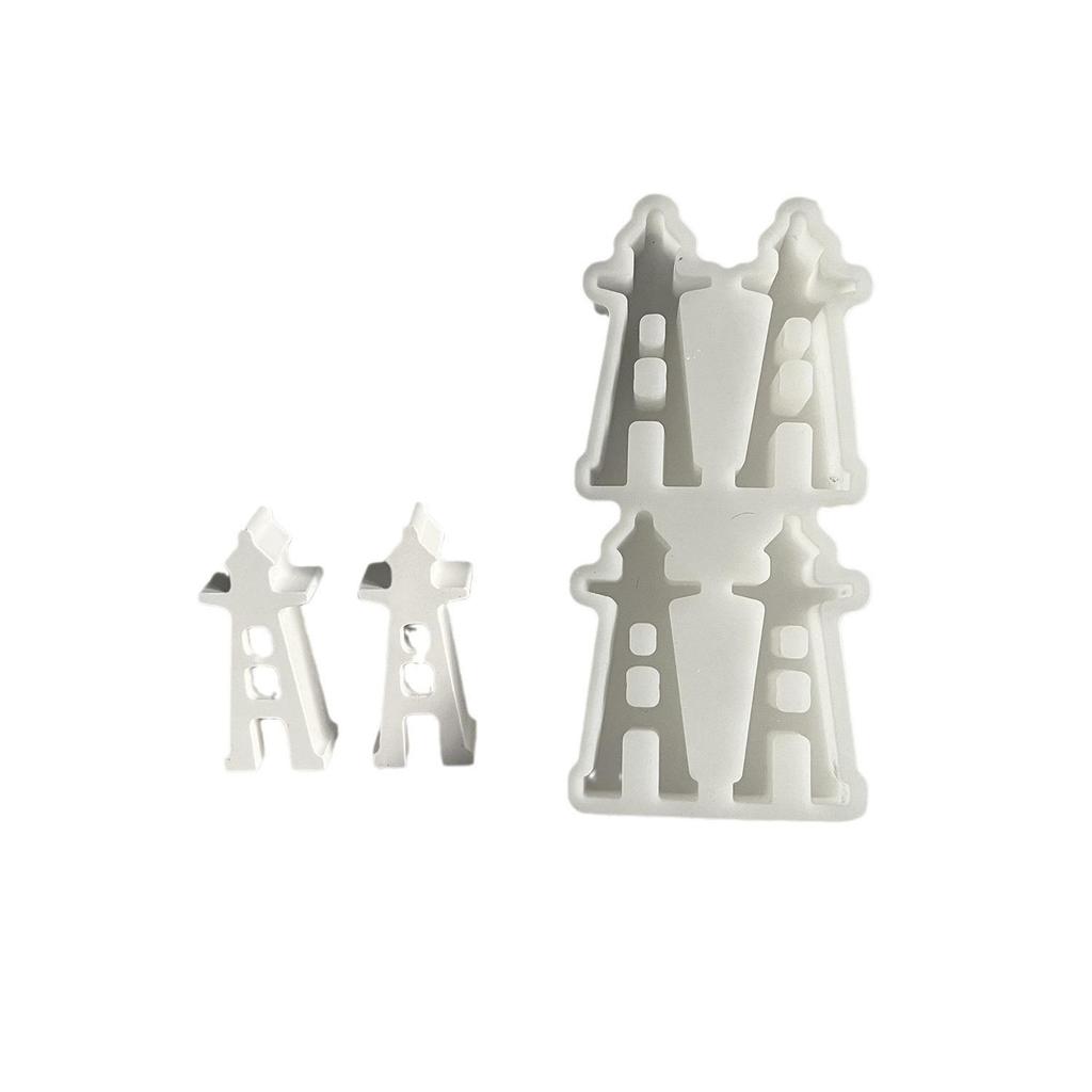 4-in-a-row Love Plugin Ornament Mold, Love Gypsum Mold, Gypsum Love Mold, Loves Dropper Mold