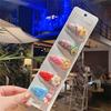 5Pcs/Pack Fashion Korean Children Hair Clips Sweet BB Hair Pins Cute Fruit Animal Baby Accessories