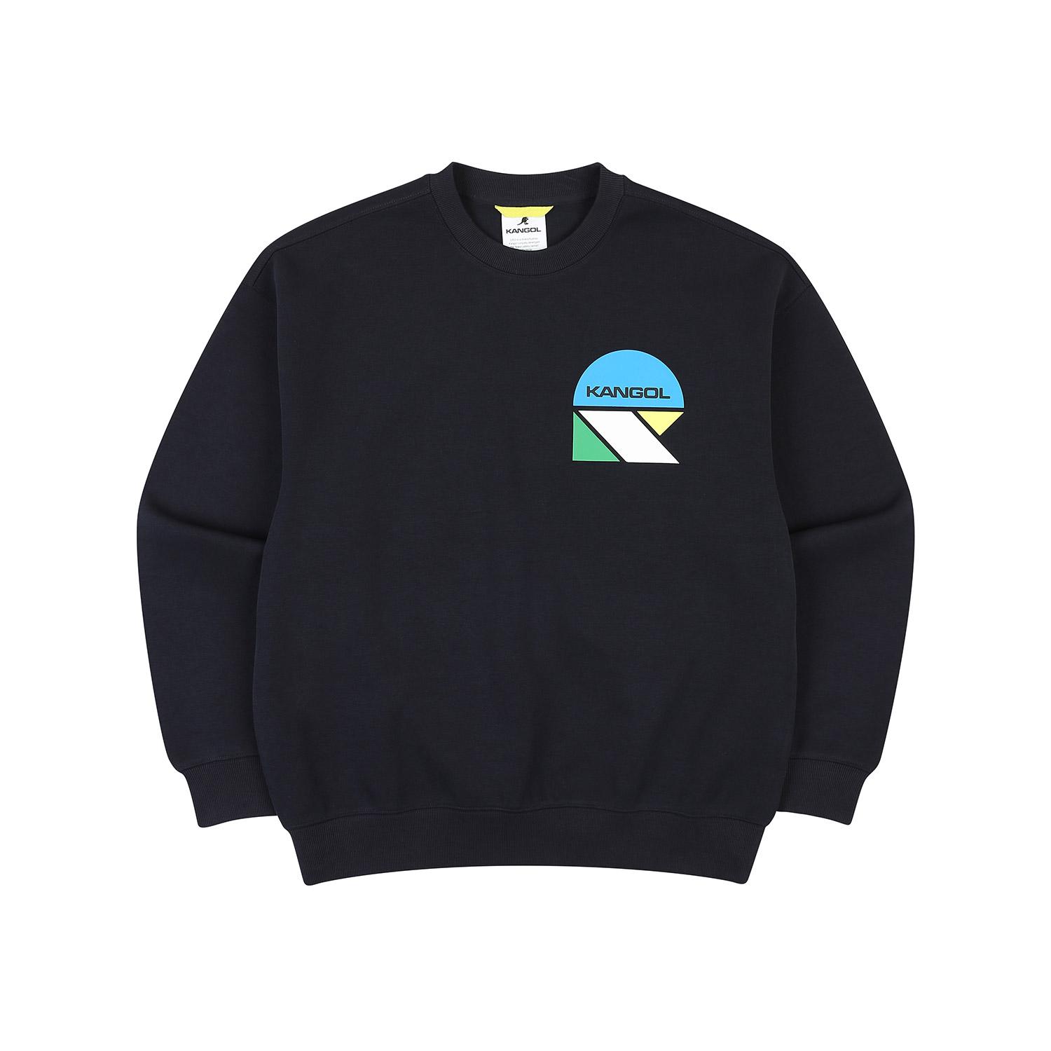 Свитшот Kangol Crs Basic 9001 Темно-синий Navy/L