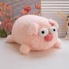 Cross-Border Honey Tea Sauce Plush: Big-Eyed Piggy Bee, Crocodile, Unicorn Stuffed Toy - Creative & Funny.