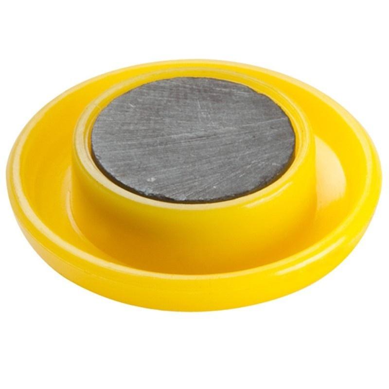 16 ks/lot Barevné kruhové plastové magnety na lednici Samolepka na tabuli Magnet na lednici Dětský dárek