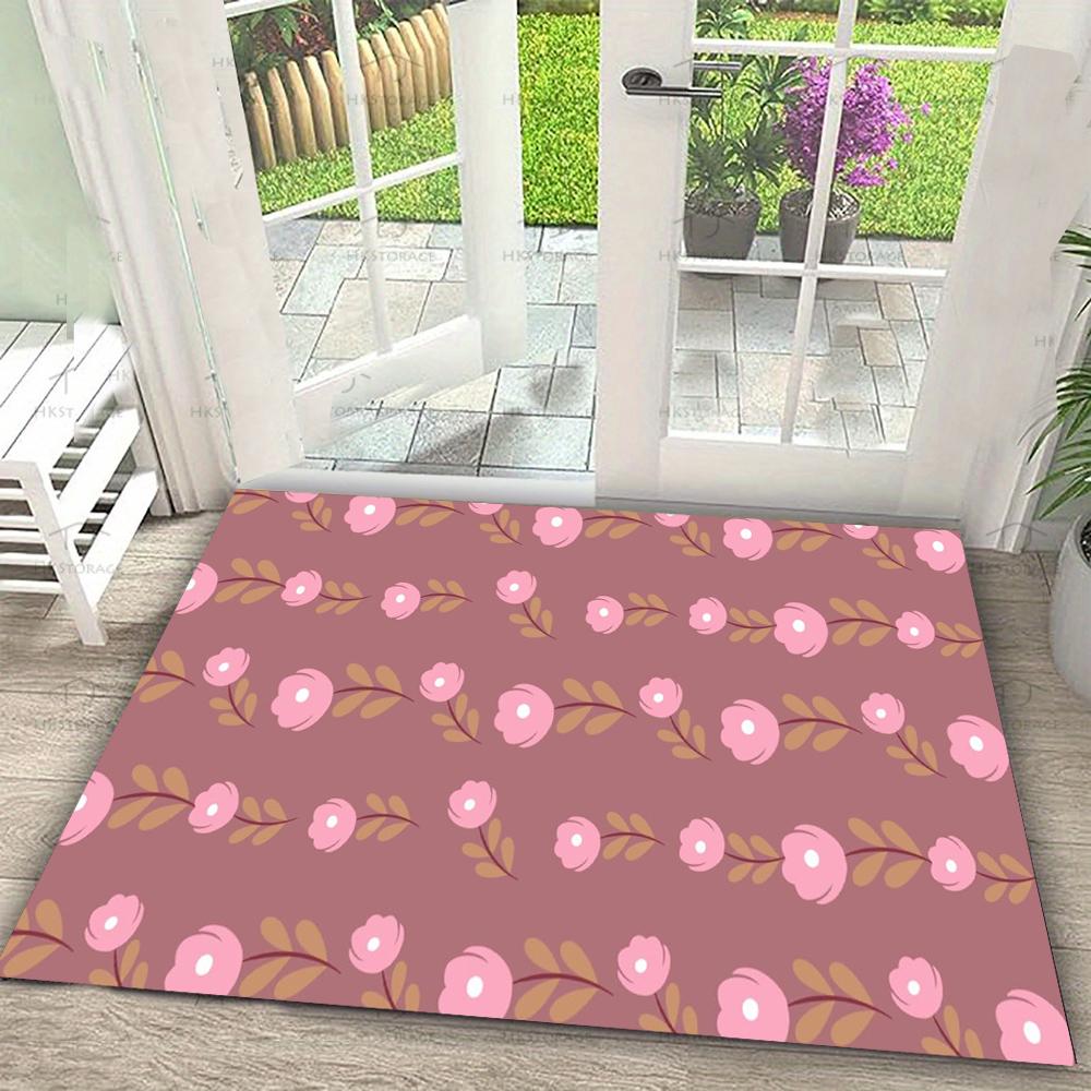 Kawaii Kleurrijk Bloemrooster Deurmat Zacht Antislip Wasbaar Entree Vloermat Verhuiscadeau Deurmat Entree 40x60cm