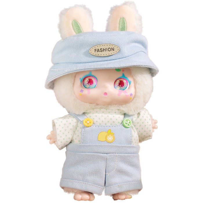Articulated Plush - KIMMON MIMON - Collectible - Keychain and Removable Outfit - Random Model - From 3 Years
