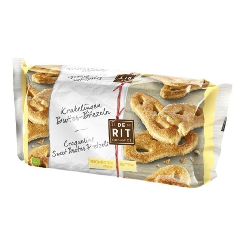 De Lit Butter Pretzels 150g