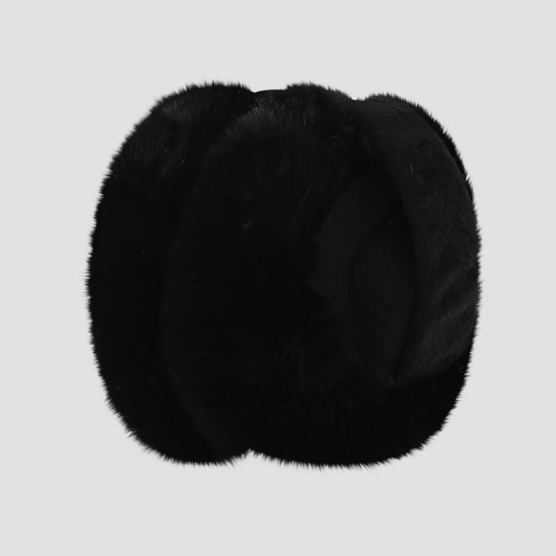Solid Soft Plush Ear Keep Warmer Winter Earmuffs For Women Men Fashion Outdoor Earflap Protection Ear-Muffs Ear Cover