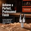 8pcs Straight Wood Plug Cutter High Carbon Steel HSS Drill Bits Chamfer Drill Bits  Woodworking