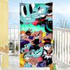 Cartone animato The Amazing W-World of G-Gumball Asciugamano Morbido Piscina Regalo Per Viaggio Palestra Doccia Campeggio Asciugatura Rapida Sportivo Grandi Asciugamani da Spiaggia