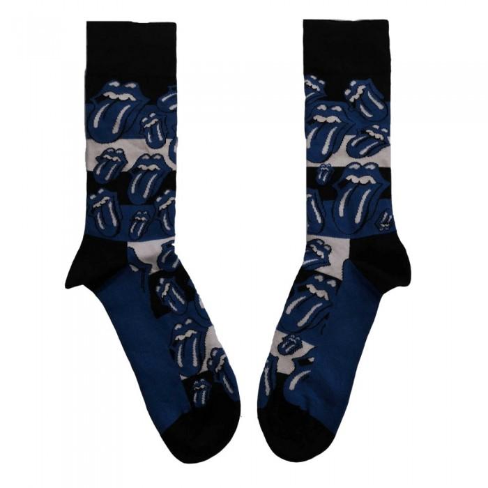 The Rolling Stones Unisex Adult Tongue Ankle Socks