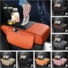 5 In 1 Car Armrest Cushion Elbow Support 2 Cup Holder Car Armrest Storage Box with Tissue Box Non-slip Auto Armrest Cover Mat