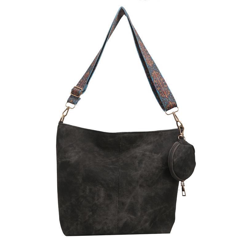 Summer New Simple and Fashionable Commuter Bag Women's Fashion Casual Large-capacity Shoulder Bag Simple Messenger Bag