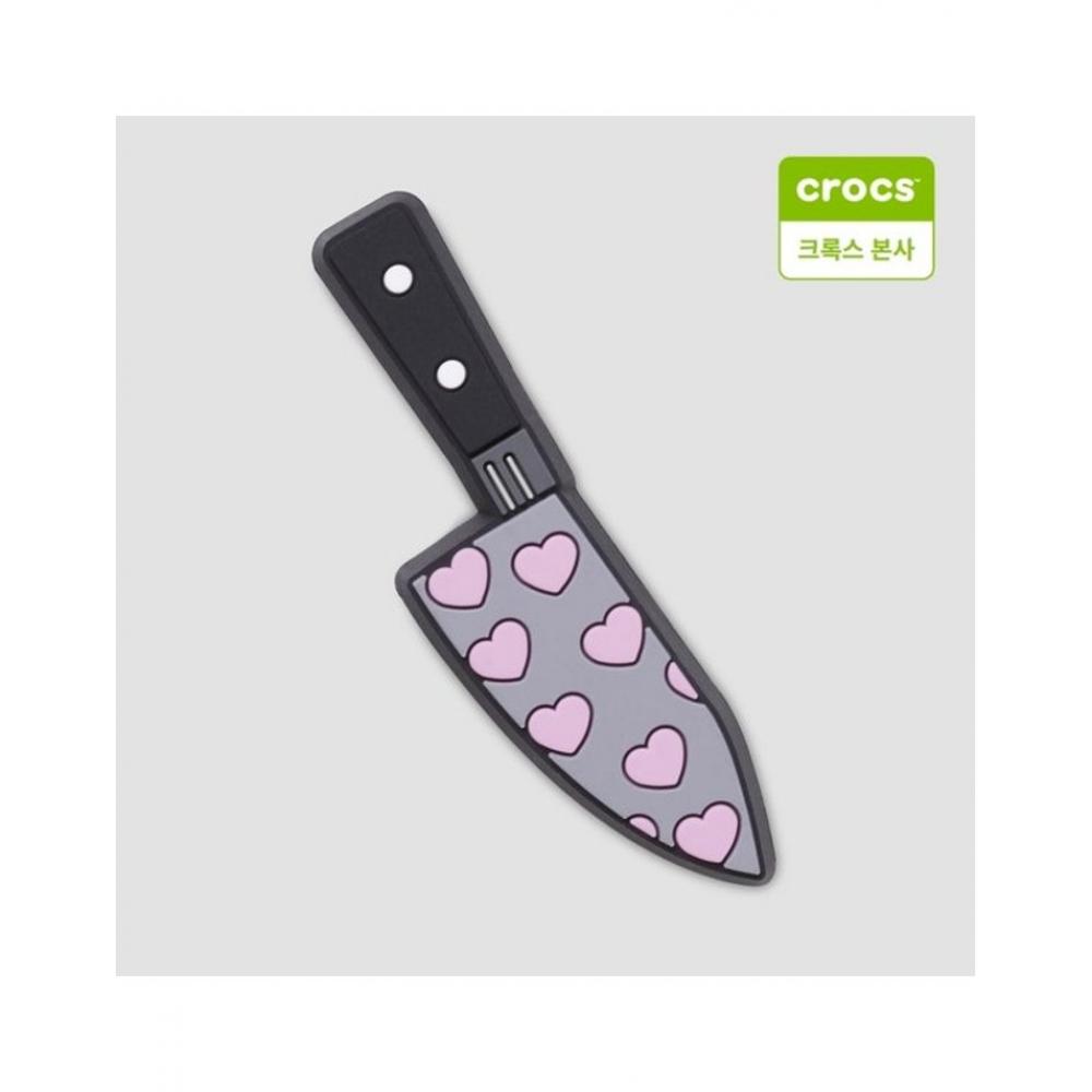 

Crocs Heart Knife Jibbitz 10013125 onefree