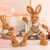 Rabbit Plush 25/35/45cm Ger Rabbit Series Plush Toy Rabbit Wear Dress Doll Soft Stuffed Animal Companion Doll Kid Birthday Gift