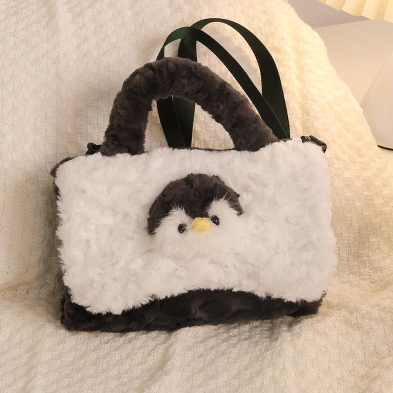 Cute Animal Backpack Hand Warmer Hot Water Bag Student Dormitory Hand Warmer Autumn Winter Office Hand Warmer