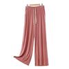 Women's Summer Wide-Leg Modal Pajama Pants - Breathable, Loose-Fit, Plus Size, Mosquito Repellent Home Wear