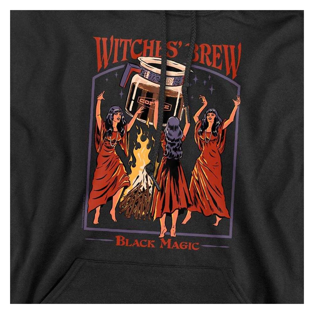 Steven Rhodes Unisex Adult Witches´ Brew Hoodie