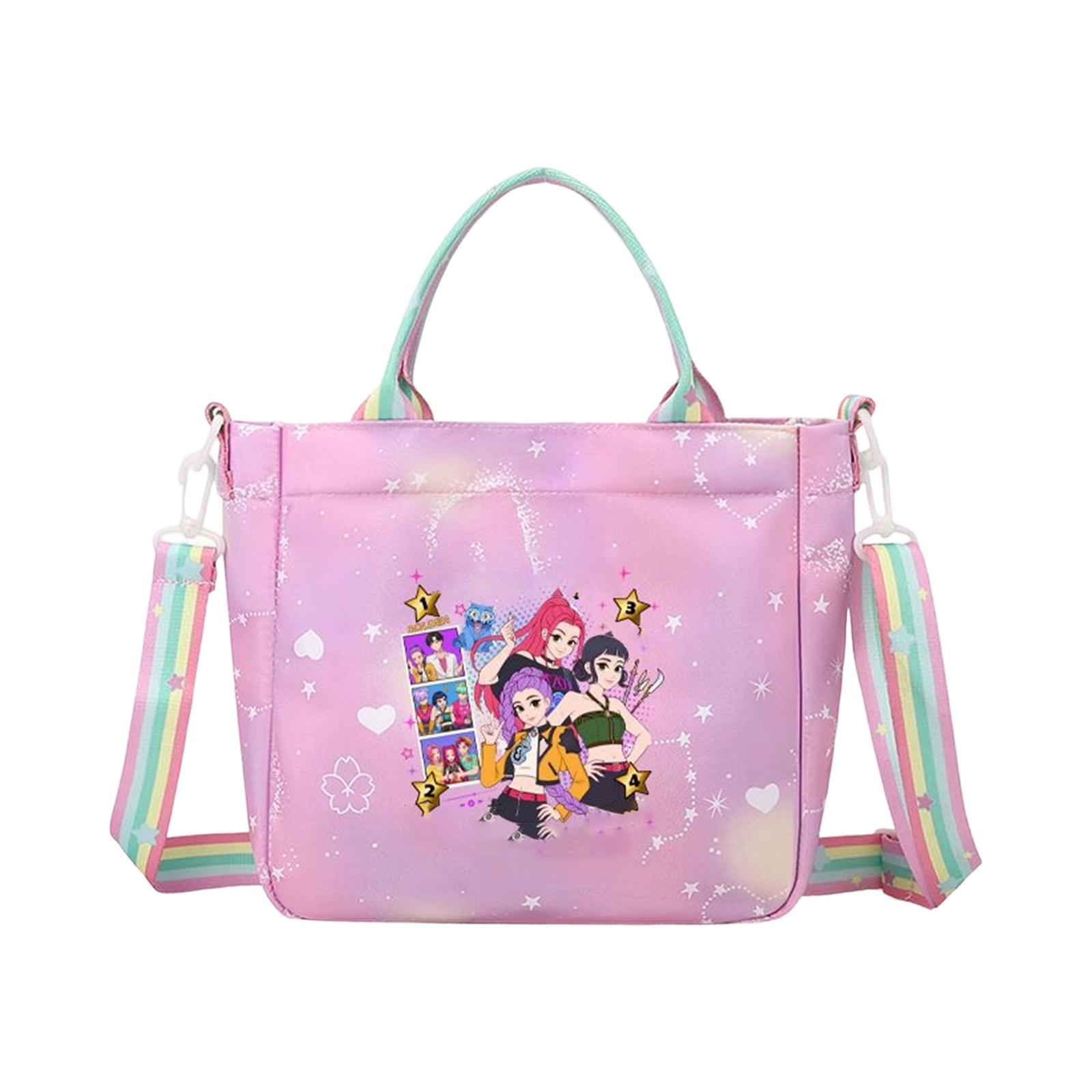 Ladies Messenger Bag Crossbody Bag Lightweight Casual Messenger Bag Shoulder Bag One Size 1170₽