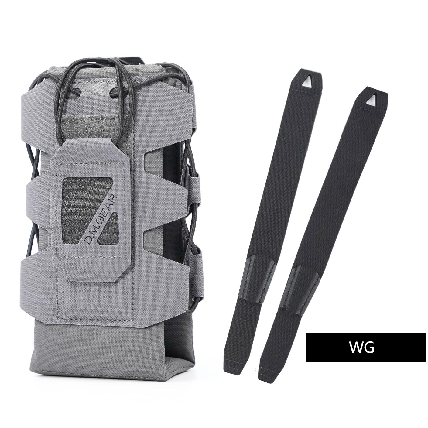 

Molle Radio Pouch Tactical Water Bag Interphone Holder Carry Hunting Camping Walkie Talkie Military Holder Pocket MC CB