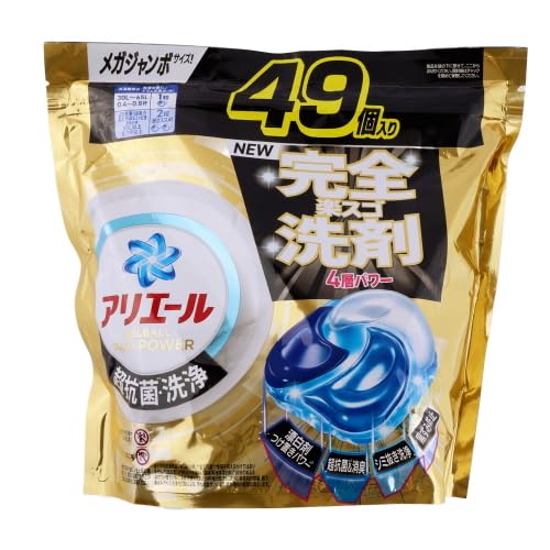 

P&G Ariel Gel Ball Pro Power Mega J 49 pieces