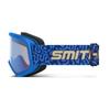 SMITH SNOWDAY Snow Day Snowboard Goggles for Ages Authentic Japanese Kids' 3-8, Product, 2023-2024, COBALT-ARCHIVE