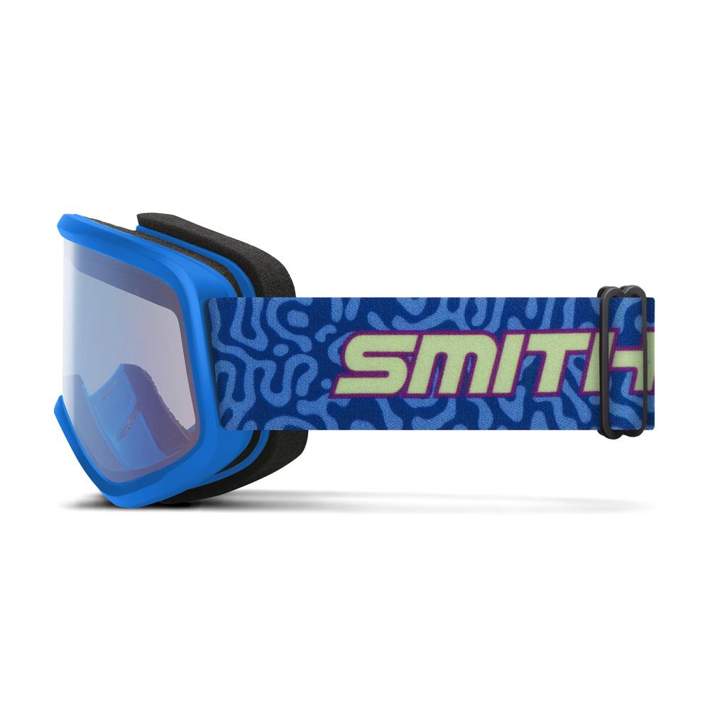 SMITH SNOWDAY Snow Day Snowboard Goggles for Ages Authentic Japanese Kids' 3-8, Product, 2023-2024, COBALT-ARCHIVE