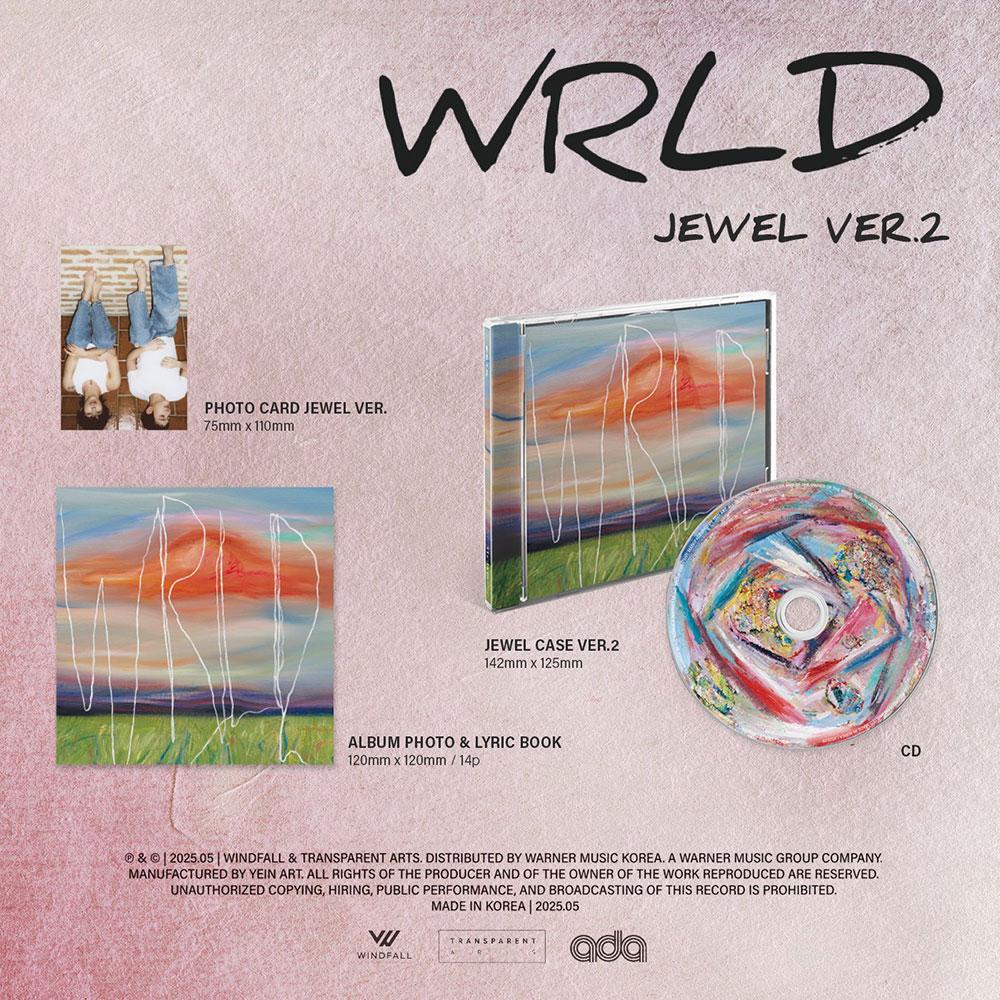 (JEWEL Ver.) THE ROSE [WRLD] EP ALBUM