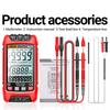 Battery Powered Digital Multimeter with Backlight and Strip Lighting