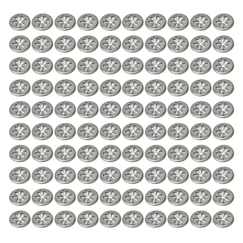 Upínací kotouče Tepelná ochranná deska, 30mm Železné bezpečnostní disky Starlocks Topná deska Pružinové kroužky Svorka pro sortiment