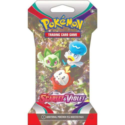 Pokemon Scarlet & Violet Sleeve Booster