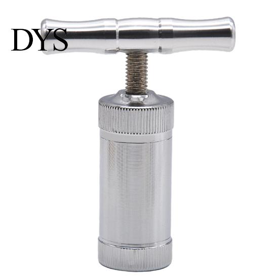 Press Tool Ginger Ergonomic Handle Detachable High Strength Leakproof Easy to Squeeze Crusher Multipurpose Zinc Alloy T-Shaped Garlic Bar Supplies