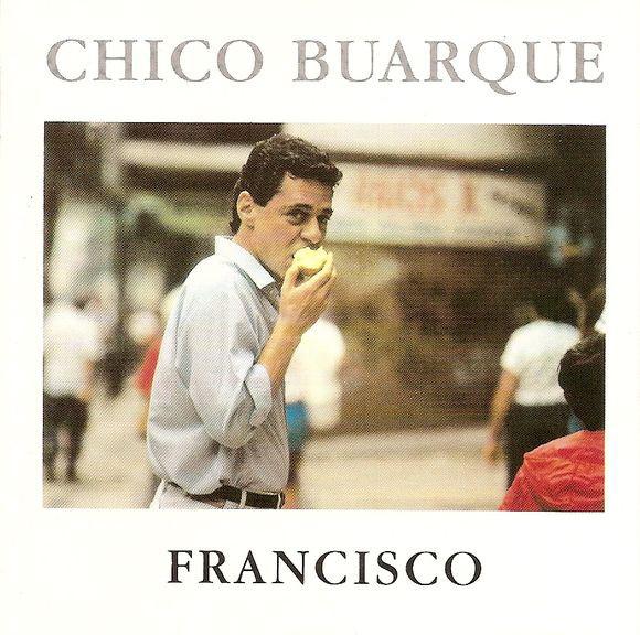 

CD CHICO BUARQUE - Francisco 600191 Vogue 1988 Non Japan Latin Used