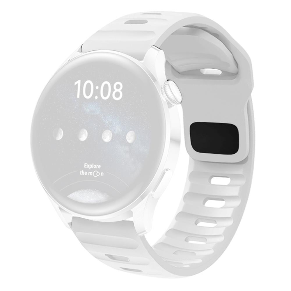 22mm Watch Band For Huawei Watch GT 5 Pro/GT 5/GT 4 46mm Quick Release Square Buckle Silicone Strip