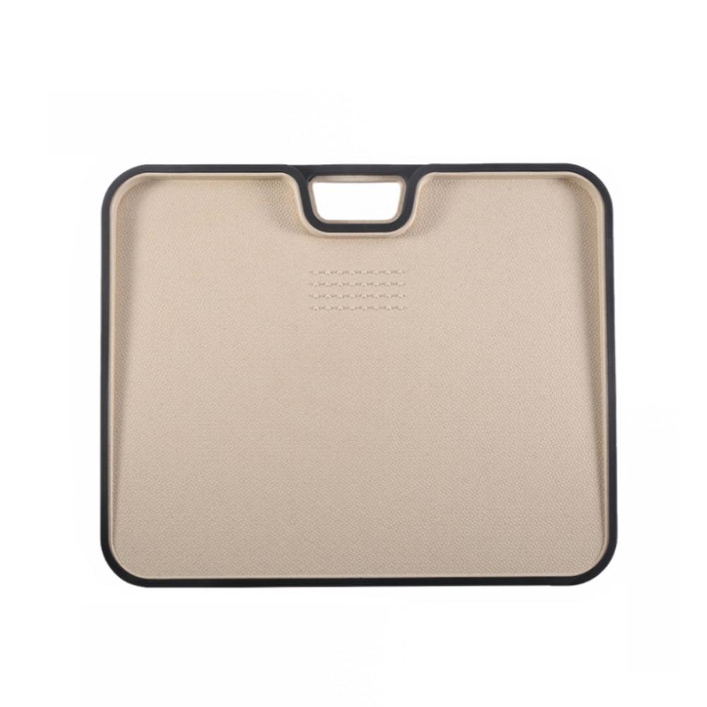 Anti-overflow Border Fruit Chopping Board Hanging Chopping Block Wheat Straw Cutting Board  Home