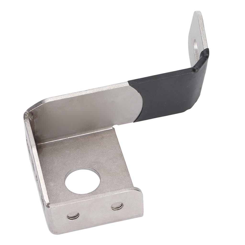 Mobile Radio Antenna Bracket Stainless Steel Theft Proof Car Flagpole Security ClipSilver