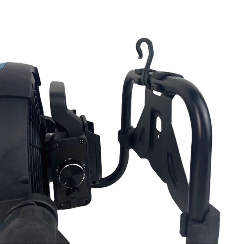 Kalei 12-inch Portable Lithium Battery Fan CN Plug (adapter Included)