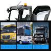 Car Strobe Light Emergency Car Rotating Traffice Indication Car Flash Beacon Light LED Orange Red Flash Car Warning Light