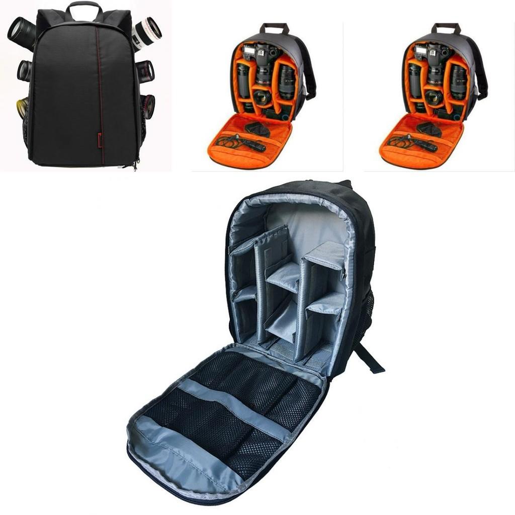 Anti Splashing Water Dslr Camera Backpack With Antitheft Design For Travel And Home Storage