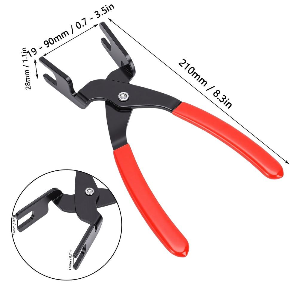 Dual Slot Jaw Fuel Line Disconnect Tool AC Line Disconnect Tool  Plastic Fastener Removal Service