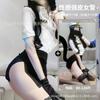 Domila Erotic Underwear Wholesale Pajamas Female Passion Suit Female Police Uniform Temptation Clothes A Police Uniform