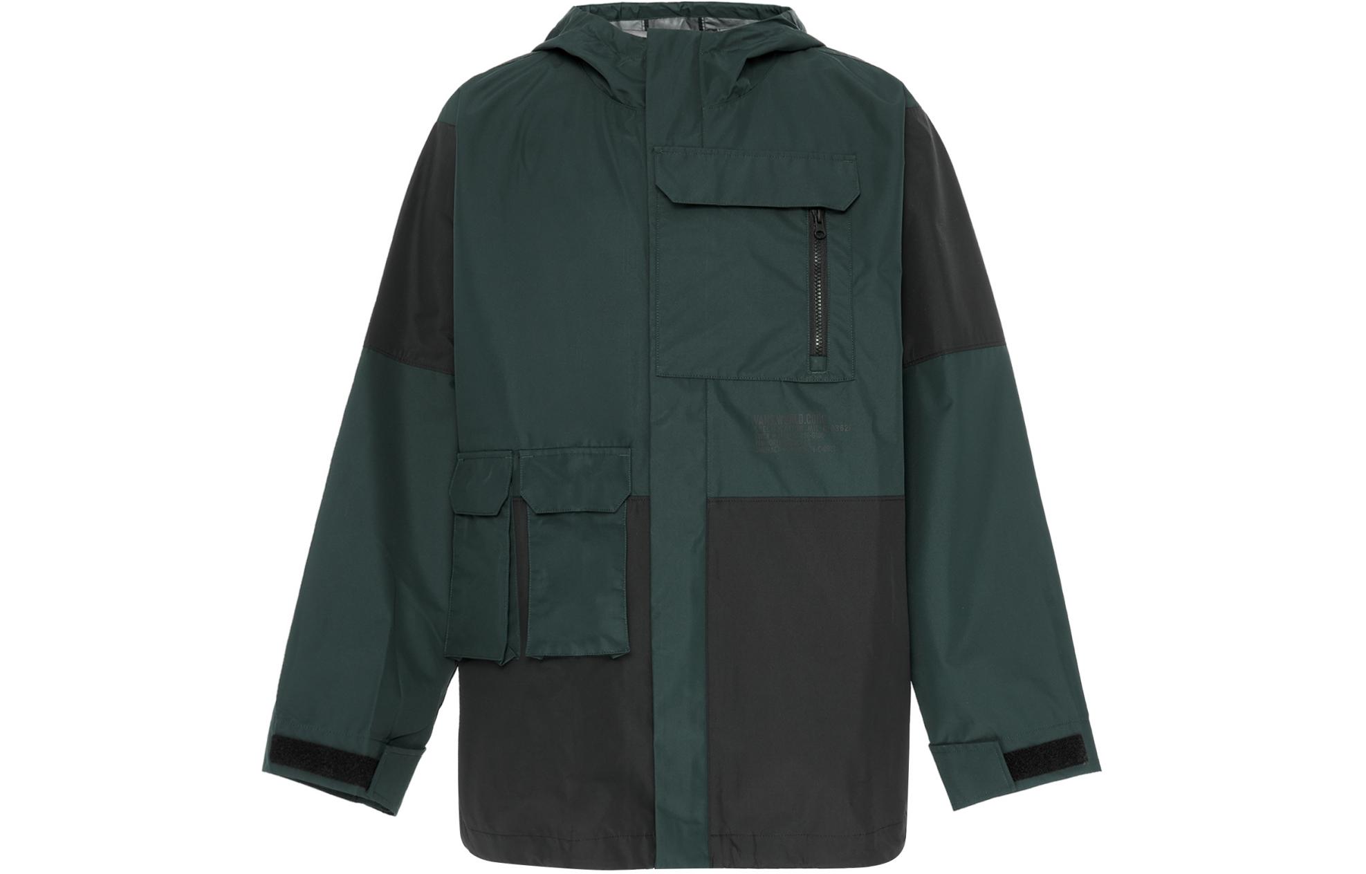 Vans Jackets & Coats Men s Dark Green VN0A54O7PRM L