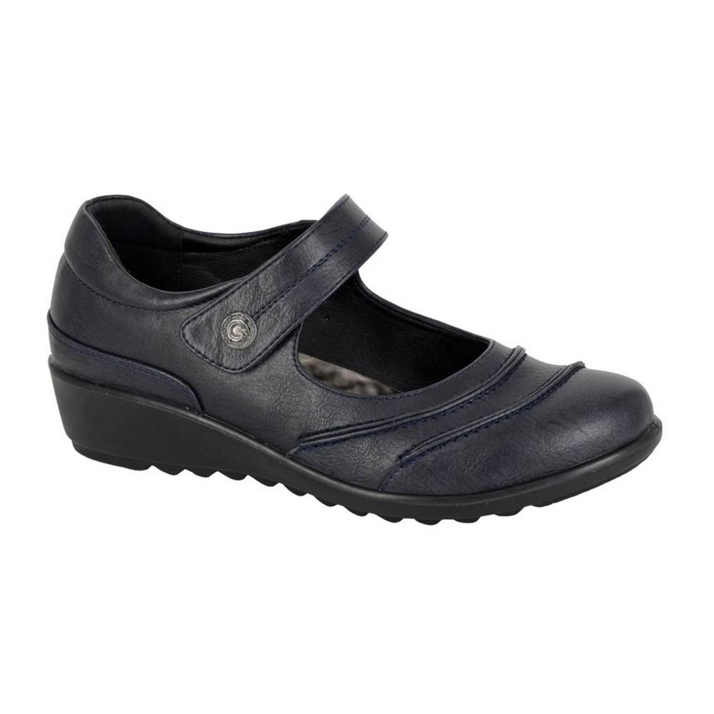 Boulevard Womens/Ladies Mary Janes